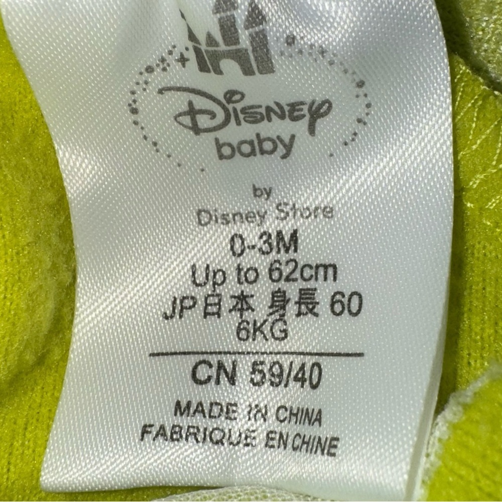 Baby Boy Bundle 0–3M Disney Mike, Carter’s Swim Sunsuit & Just One You Romper - Picture 7 of 8